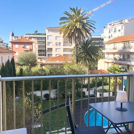 Apartment Croisette Martinez, Terrasse Cannes