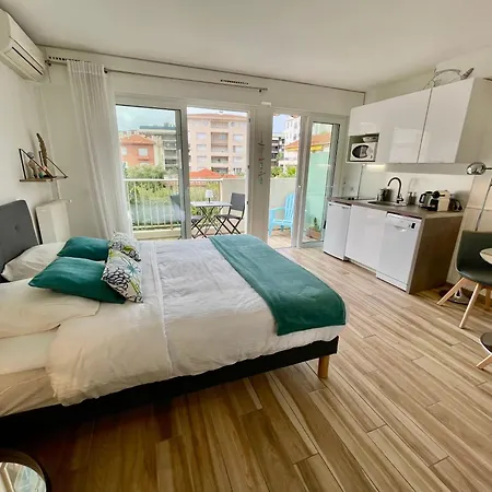 Croisette Martinez, Terrasse Apartment Cannes